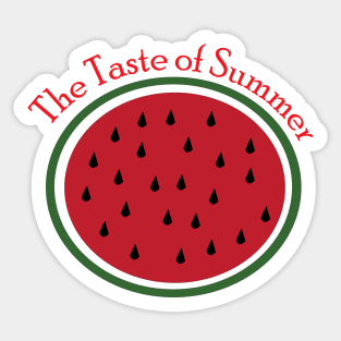 Watermelon Sticker